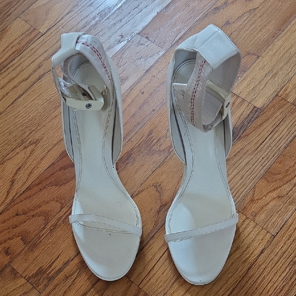 Elegant White Women's Sandals